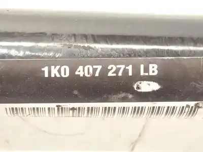 Second-hand car spare part front left transmission for vw t-roc (a11, d11) 1.6 tdi oem iam references 1k0407271lb  
