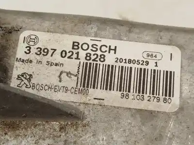 Автозапчасти б/у мотор переднего стеклоочистителя за peugeot 308 sw ii (lc_, lj_, lr_, lx_, l4_) 1.5 bluehdi 100 ссылки oem iam 9810327980 3397021828 