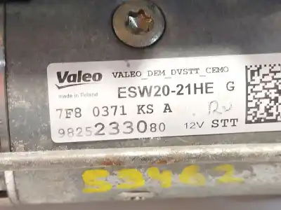 Автозапчасти б/у двигатель запускается за peugeot 308 sw ii (lc_, lj_, lr_, lx_, l4_) 1.5 bluehdi 100 ссылки oem iam 9825233080 esw2021heg 