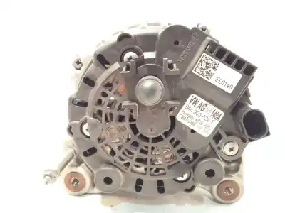 Pezzo di ricambio per auto di seconda mano alternatore per vw t-roc (a11, d11) 1.6 tdi riferimenti oem iam 04l903024t f000bl08m8 