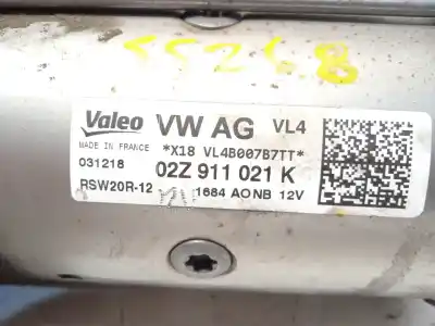 Автозапчасти б/у двигатель запускается за vw t-roc (a11, d11) 1.6 tdi ссылки oem iam 02z911021k rsw20r12 