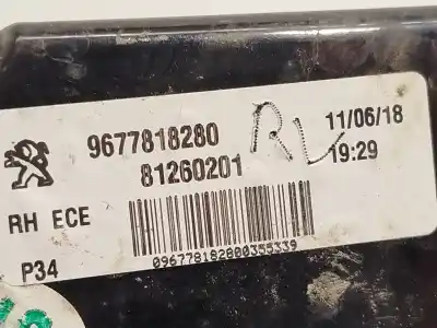 Автозапчасти б/у внутренний правый задний фонарь за peugeot 308 sw ii (lc_, lj_, lr_, lx_, l4_) 1.5 bluehdi 100 ссылки oem iam 9677818280 81260201 