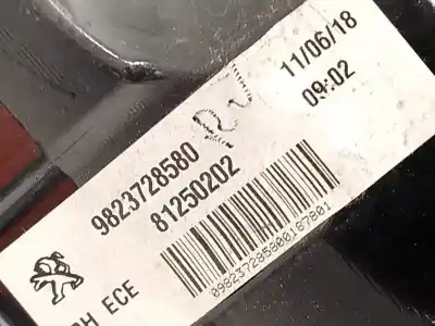 Автозапчасти б/у правый задний фонарь за peugeot 308 sw ii (lc_, lj_, lr_, lx_, l4_) 1.5 bluehdi 100 ссылки oem iam 9823728580 81250202 