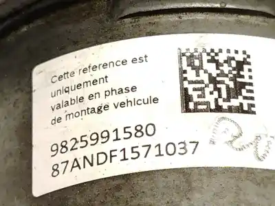 Автозапчасти б/у абс за peugeot 308 sw ii (lc_, lj_, lr_, lx_, l4_) 1.5 bluehdi 100 ссылки oem iam 9808055980 269936 0265956240