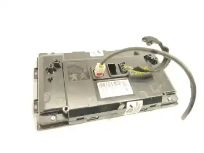 Автозапчасти б/у многофункциональный дисплей за peugeot 308 sw ii (lc_, lj_, lr_, lx_, l4_) 1.5 bluehdi 100 ссылки oem iam 9824298580  