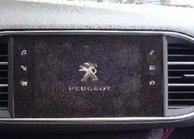 Автозапчасти б/у многофункциональный дисплей за peugeot 308 sw ii (lc_, lj_, lr_, lx_, l4_) 1.5 bluehdi 100 ссылки oem iam 9824298580  