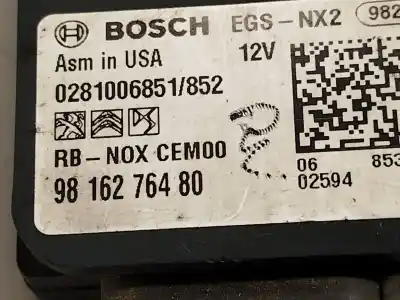 Автозапчасти б/у лямбда-зонд за peugeot 308 sw ii (lc_, lj_, lr_, lx_, l4_) 1.5 bluehdi 100 ссылки oem iam 9816276480 0281006851 