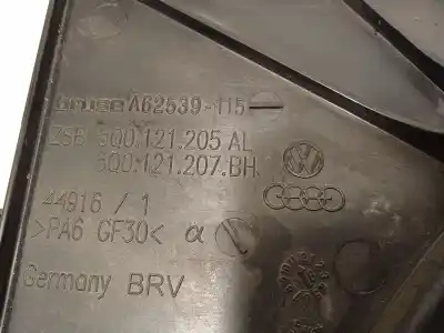 Автозапчасти б/у электрический вентилятор за vw t-roc (a11, d11) 1.6 tdi ссылки oem iam 5q0959455bg 5q0121205al 5q0121203dd