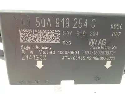 Автозапчасти б/у электронный модуль за vw t-roc (a11, d11) 1.6 tdi ссылки oem iam 5qa919294c  