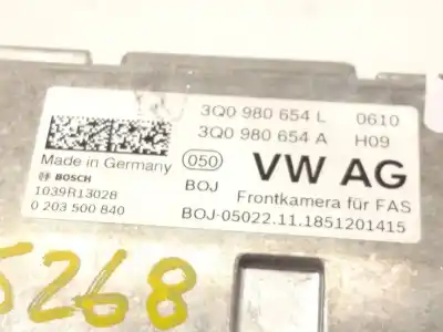 Автозапчасти б/у электронный модуль за vw t-roc (a11, d11) 1.6 tdi ссылки oem iam 3q0980654l 0203500840 3q0980654a