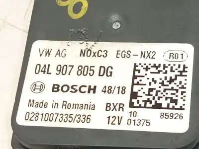 Pezzo di ricambio per auto di seconda mano sonda lambda per vw t-roc (a11, d11) 1.6 tdi riferimenti oem iam 04l907805dg 0281007335 