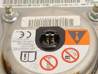 Автозапчастина б/у передня ліва подушка безопасности для suzuki swift v (az) 1.0 (a2l310) посилання на oem iam 4815052r20bjc  