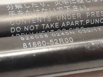 Автозапчастина б/у амортизаторі багажника/дверей для suzuki swift v (az) 1.0 (a2l310) посилання на oem iam 8186052r00  