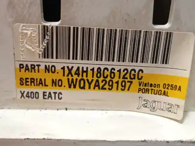Автозапчасти б/у климат-контроль за jaguar x-type i (x400) 2.0 d ссылки oem iam 1x4h18c612gc  c2s33672