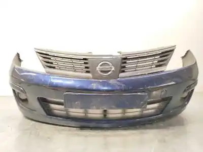 Tweedehands auto-onderdeel VOORBUMPER voor NISSAN TIIDA FASTBACK (C11)  OEM IAM-referenties 62022EM00J  