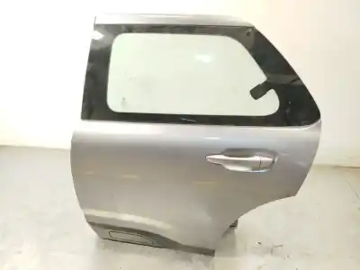 Second-hand car spare part rear left door for citroen c4 cactus 1.5 bluehdi 120 oem iam references 9821336680  