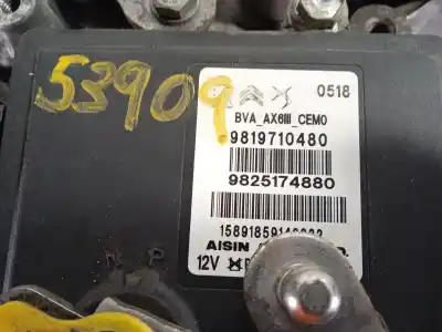 Автозапчастина б/у коробка передач для citroen c4 cactus 1.5 bluehdi 120 посилання на oem iam 20ge88 tf71sc 9825174880