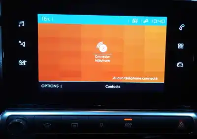 Автозапчастина б/у багатофункційний дисплей для citroen c4 cactus 1.5 bluehdi 120 посилання на oem iam 9828476980  98289806zd