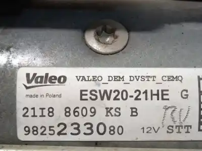 Автозапчастина б/у двигун запускається для citroen c4 cactus 1.5 bluehdi 120 посилання на oem iam 9825233080 esw2021he 