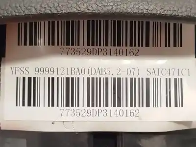 Автозапчасти б/у комплект подушки безопасности за mg rover mg zs suv 1.5 vti ссылки oem iam 10651355  