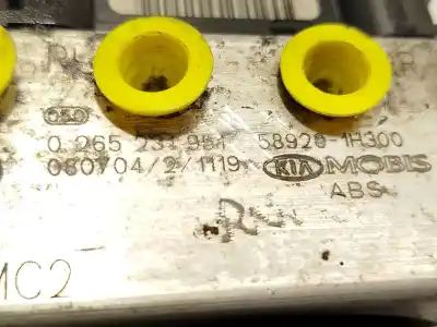 Автозапчасти б/у абс за kia cee'd fastback (ed) 1.6 crdi 90 ссылки oem iam 589201h300 0265231951 0265800637