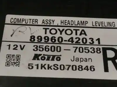 Автозапчастина б/у електронний модуль для toyota rav 4 advance посилання на oem iam 8996042031 3560070538 