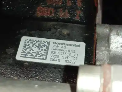 Recambio de automóvil de segunda mano de despiece motor para seat leon (1p1) 1.6 tdi referencias oem iam cay  cayb