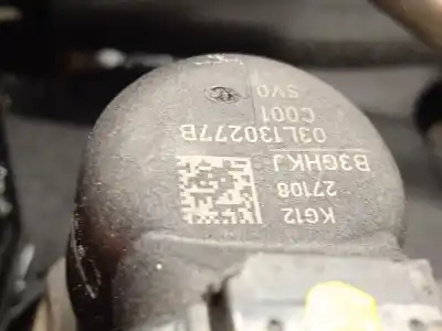 Recambio de automóvil de segunda mano de despiece motor para seat leon (1p1) 1.6 tdi referencias oem iam cay  cayb
