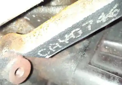 Recambio de automóvil de segunda mano de despiece motor para seat leon (1p1) 1.6 tdi referencias oem iam cay  cayb