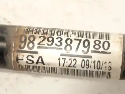 Автозапчастина б/у передня права трансмісія для citroen c4 cactus 1.5 bluehdi 120 посилання на oem iam 9829387980  