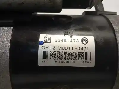 Автозапчастина б/у двигун запускається для opel astra k (b16) 1.6 cdti (68) посилання на oem iam 55491473 m001tf0471 
