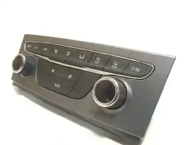 Автозапчасти б/у климат-контроль за opel astra k (b16) 1.6 cdti (68) ссылки oem iam 39042441 368046467 