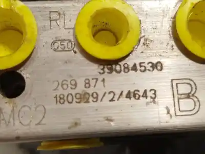 Peça sobressalente para automóvel em segunda mão abs por opel corsa e (x15) 1.4 turbo (08, 68) referências oem iam 39084530 269871 0265956292