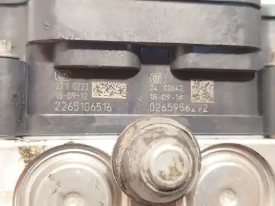 Peça sobressalente para automóvel em segunda mão abs por opel corsa e (x15) 1.4 turbo (08, 68) referências oem iam 39084530 269871 0265956292