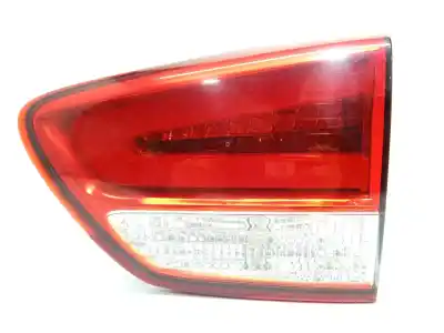 Автозапчасти б/у ВНУТРЕННИЙ ПРАВЫЙ ЗАДНИЙ ФОНАРЬ за KIA CARENS IV  ссылки OEM IAM 92404A4  92404A4120