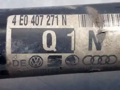 Автозапчасти б/у передняя левая трансмиссия за audi a8 (4e2) 4.2 quattro ссылки oem iam 4e0407271n  