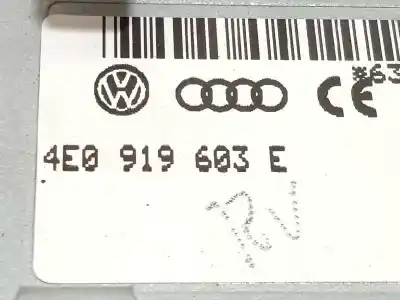 Pezzo di ricambio per auto di seconda mano display multifunzione per audi a8 (4e2) 4.2 quattro riferimenti oem iam 4e0919603e  