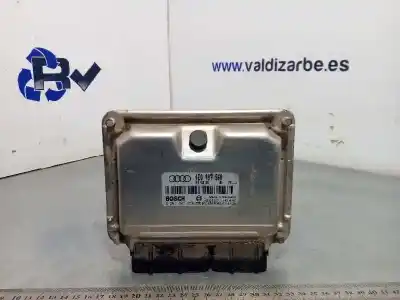 Автозапчастина б/у ЕБУ КОНТРОЛЕР ДВИГУНА для AUDI A8 (4E2)  Посилання на OEM IAM 4E0907560 0261207256 