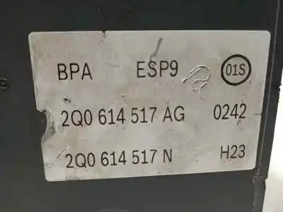 İkinci el araba yedek parçası abs için seat arona style edition oem iam referansları 2q0614517ag 269902 2g0614517n