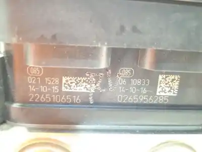 Peça sobressalente para automóvel em segunda mão abs por renault captur zen referências oem iam 476605492r 269633 0265956285
