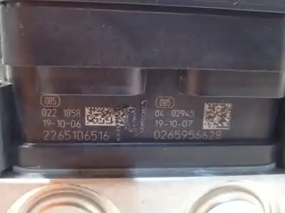 Peça sobressalente para automóvel em segunda mão abs por dacia duster ii essential referências oem iam 476602738r 269727 2265106516