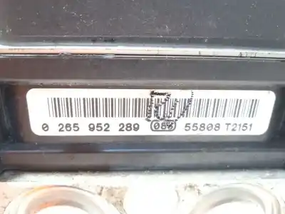 Peça sobressalente para automóvel em segunda mão abs por citroen c4 lim. feel referências oem iam 9677024980 0265252802 0265952289
