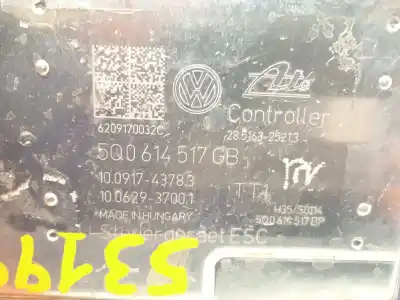 Peça sobressalente para automóvel em segunda mão abs por seat ateca (kh7, khp) 2.0 tdi referências oem iam 5q0614517gb 10022021554 28516325213