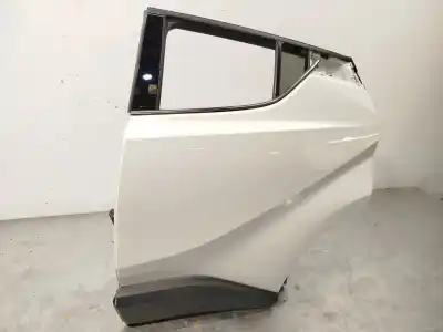 Автозапчастина б/у двері задні ліві для toyota c-hr (_x1_) 2.0 hybrid (maxh10) посилання на oem iam 67004f4010  