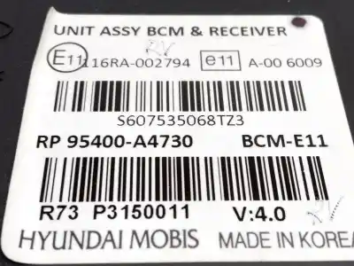 Second-hand car spare part electronic module for kia carens iv 1.7 crdi oem iam references 95400a4730  