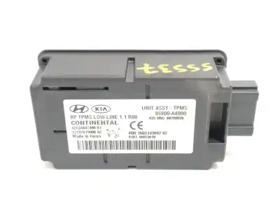 Second-hand car spare part electronic module for kia carens iv 1.7 crdi oem iam references 95800a4000 a2c3444740001 