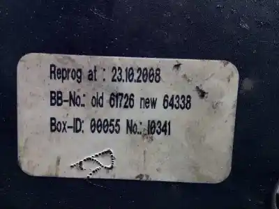 Piesă de schimb auto la mâna a doua abs pentru ford ka (ccu) titanium referințe oem iam 51823789 0265232236 0265800791