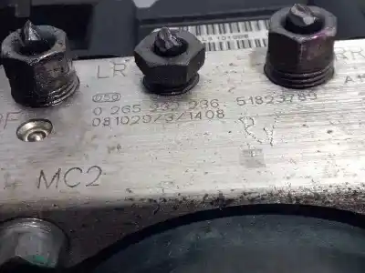 Piesă de schimb auto la mâna a doua abs pentru ford ka (ccu) titanium referințe oem iam 51823789 0265232236 0265800791