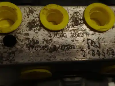 Peça sobressalente para automóvel em segunda mão abs por dacia sandero stepway referências oem iam 476603249r 269707 2265106455