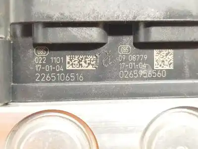 Peça sobressalente para automóvel em segunda mão abs por dacia sandero stepway referências oem iam 476603249r 269707 2265106455